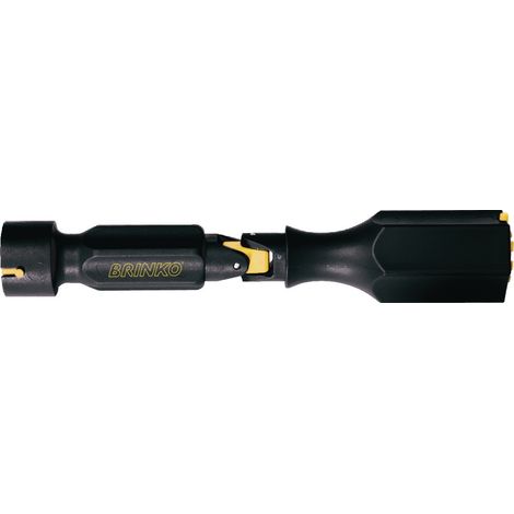 Abattant WC & clé installation sanitaire BRImultiKey 19 en 1 L.200xP.40mm BRINKO