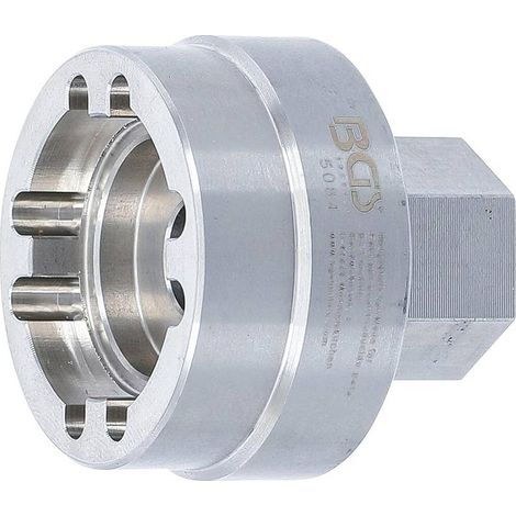 Douille Spéciale 28 mm - Pour Écrous de Pignon d Arbre à Cames Ducati - Précision et Fiabilité - D-Work (1/5)