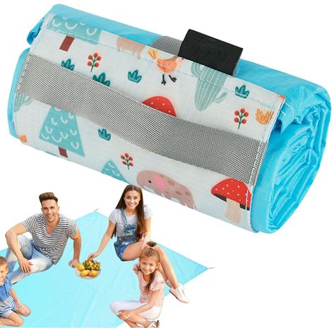 für den Außenbereich verstaubare Picknickdecke Teppich