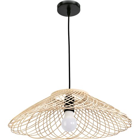 Lampada A Sospensione Da Soffitto Toolight App1946-1Cp Black (1/5)