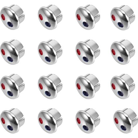 24 Pièces Boutons D'indexation pour Robinet Chaud (1/5)