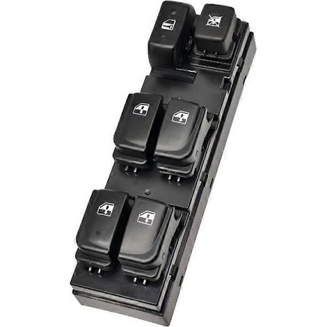Fensterheber-Bedienknopf für Kia Optima 2006-2010 (Linkslenker) - Teilenummern: 93570-2G100 und 93570-2G212 (1/5)
