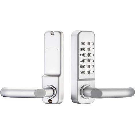 Serrature meccaniche a combinazione, serrature per porte, serrature a combinazione per porte interne ed esterne in legno per uffici. (1/5)