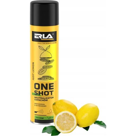 Erla ONE Shot Just Lemon Lufterfrischer-Neutralisator (1/5)