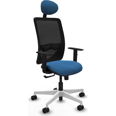Sedia da ufficio piqueras y crespo Zulema nero comfort pratico (1/2)