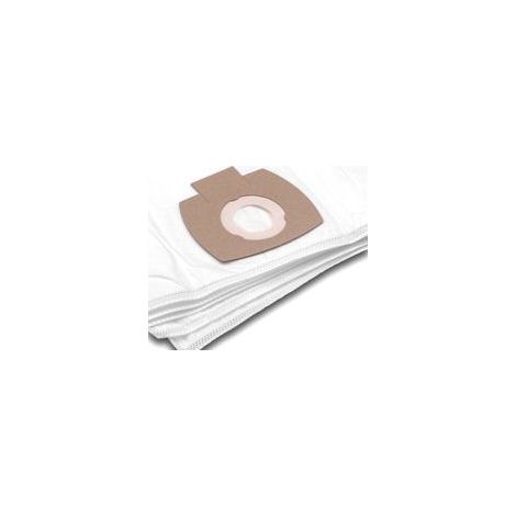 Lot de 10 sacs pour aspirateurs Makita VC2010L, VC2021L, VC2511, VC2512L, VC3011L – Microfibre non tissée – Maintien de la puissance d'aspiration (1/2)