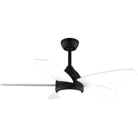 Cecotec Ventilador de techo con luz EnergySilence Aero 4200 Black&WhiteWood Cecotec (1/5)