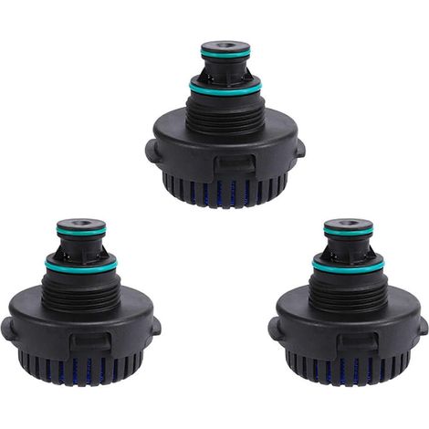 3 soupapes de ventilation automobile compatibles avec les camions Scania SCE 2433039 2310330 (1/5)