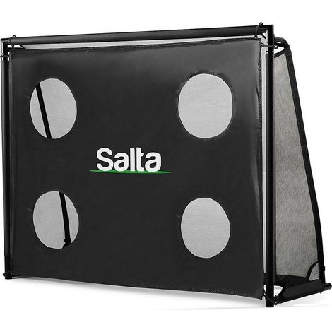 Salta Bramka Legend Fußballtor schwarz 220 cm