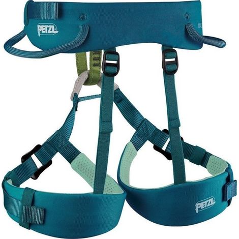 Arnés de escalada infantil Petzl Machu - Azul/Azul (1/3)