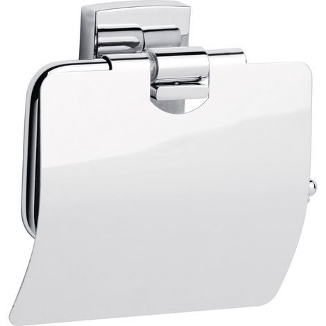 tesa klaam Toilettenpapierhalter Klebstoff  Metall (1/5)