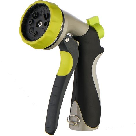Pistolet de lavage haute pression dédié — Jets réglables — Lance d'arrosage pour jardinage-DELKEVIC