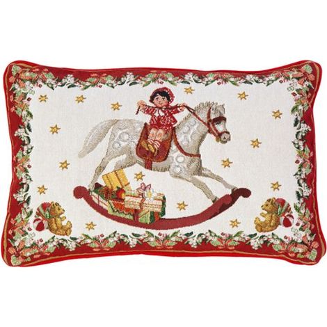 Coussin Réversible Gobelin Design Festif Réversible - Villeroy Et Boch