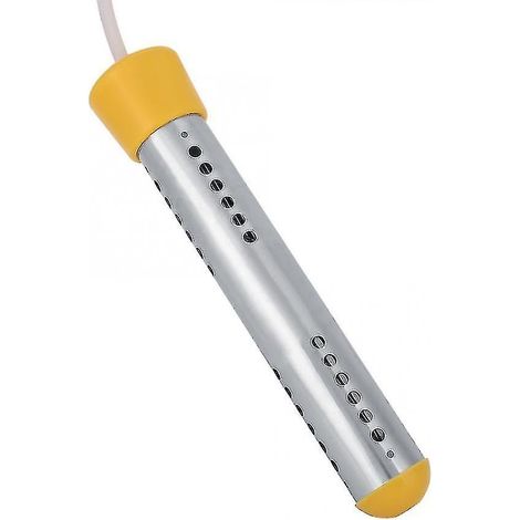 Chauffe-eau électrique instantané 1500W – Tension 220V – Conception anti-brûlure – Compatible avec barils et bassins – Longueur câble 1,5m