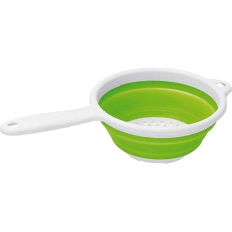 Colapasta Scolapasta Pieghevole in Silicone 30 x 16,5 cm 2 Colori