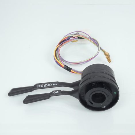 commodo gauche rms pour auto piaggio 220 ape auto p2-p3 1978-1985 (1/3)