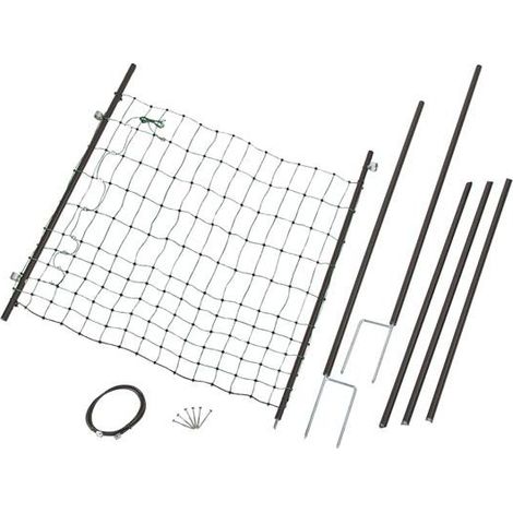 KERBL Puerta para Mallas Eléctricas de 90 a 105 cm, Juego
