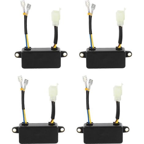 4x 2kW Benzingenerator-Ersatzteile AVR Einphasen-Spannungsregler (1/5)