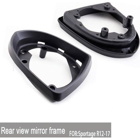 Supporto per telaio specchietto laterale per KIA Sportage R 2012-2017, alloggiamento copertura specchietto, copertura specchietto L+R senza scanalatura (1/5)