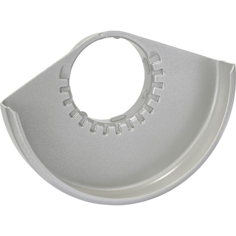 Accesorio para amoladora Bosch capó protección gris 125 mm