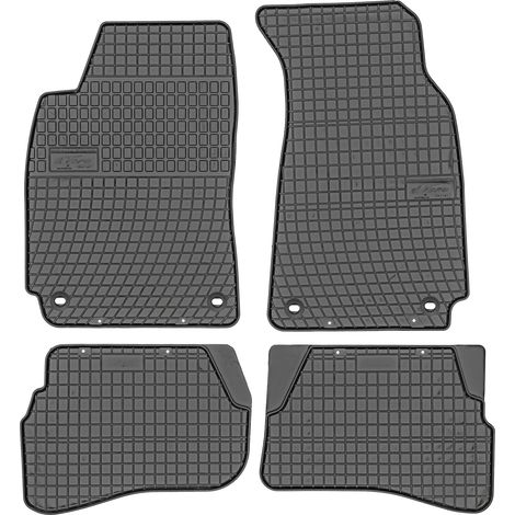 Tappetini FROGUM ET0396 - Volkswagen Passat B5 1996-2005, anteriori ovali - INSTALLATI (1/5)