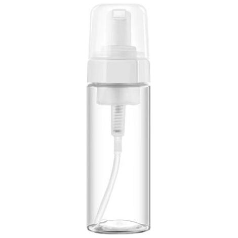 QORVA-Flacon moussant de 150 ml - Distributeur de savon/shampoing/nettoyant - Transforme votre savon en mousse pour un nettoyage plus facile (1/5)
