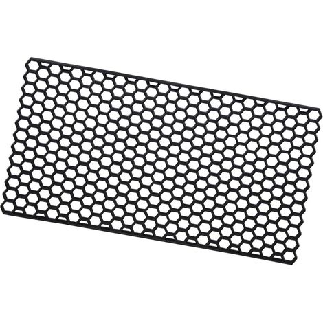 Paillasson en gomme Antidérapant Grattoir à Boue Drainant Externe Robuste 40x70 cm