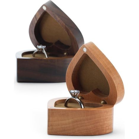 Portagioie Heartwood, elegante stile vintage. (1/5)