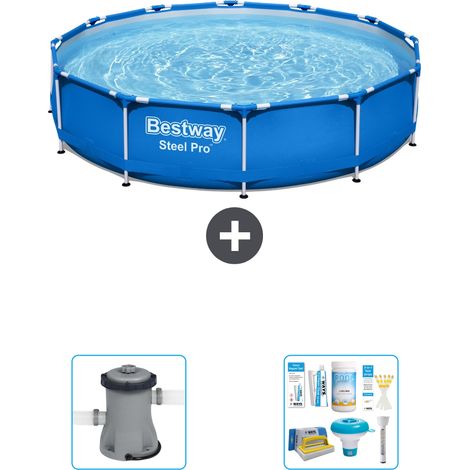 Bestway Steel Pro Rund - 366x76 cm - 5-teilig S22310 (1/3)