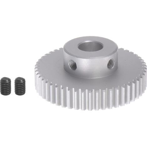Pas Équipement Éperon 10mm Aluminium Alliage Engrenage (1/4)