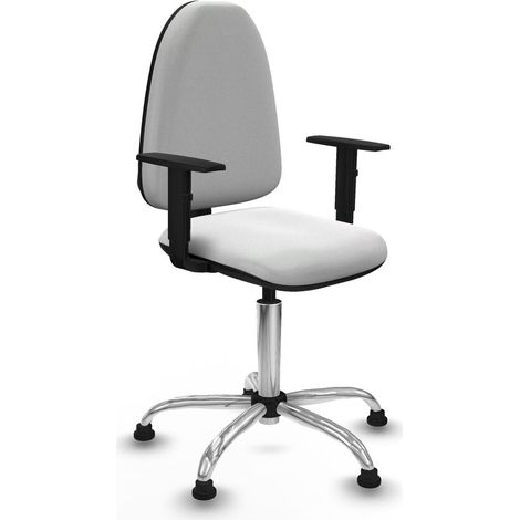 Sedia da Ufficio Piqueras y Crespo B1D05RT Bianco (1/5)