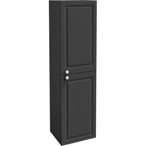 Columna de cuarto de baño JACOB DELAFON Cléo1889 Gris intenso instalación derecha
