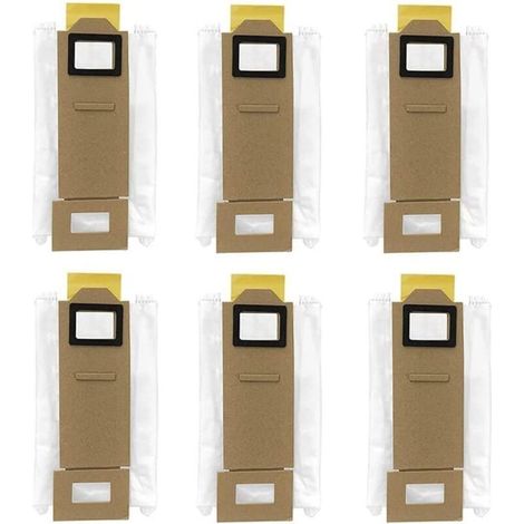Accessoires pour Roborock S7, S7 Plus, S7 Maxv, S7 MaxV Plus, S7 MaxV Ultra, T7+, 16 pièces de rechange pour station d'aspiration Roborock S7, 4-AquaForge (1/5)