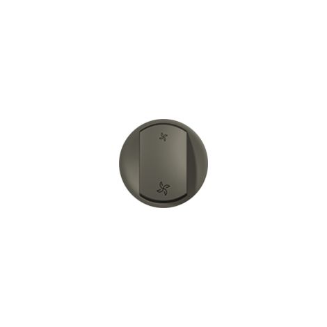 LEGRAND CÉLIANE ENJOLIVEUR INTERRUPTEUR VMC GRAPHITE - 067961 (1/4)