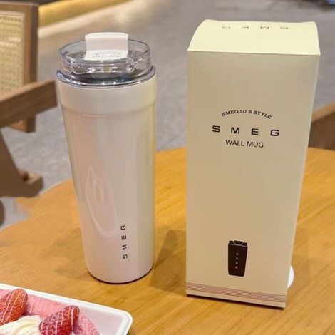 Tasse isotherme en acier inoxydable 550 ml – Double paroi isolante sous vide – Pour boissons chaudes et froides – 1 pièce