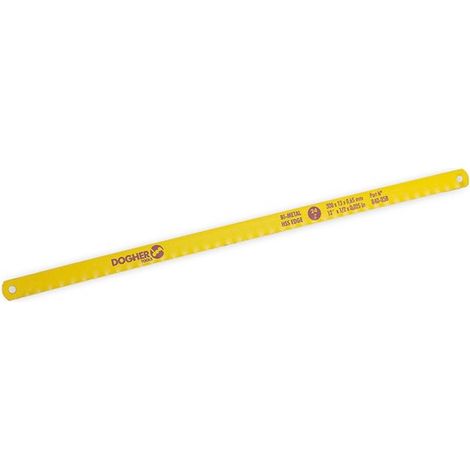 Bimet Handsägeblätter. 300x13x0.65 50 Stück  DOGHER 840-054