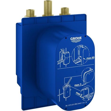 Grohe - Montagekörper für elektronische Duscharmatur 36464000 (1/5)
