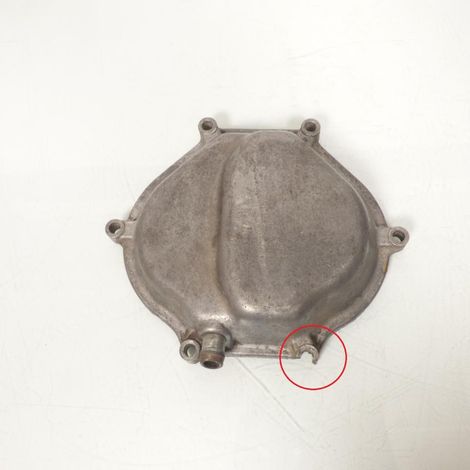 [PRODUIT D'OCCASION] Couvercle de cache culbuteur origine pour moto Honda 500 CB four (1/4)