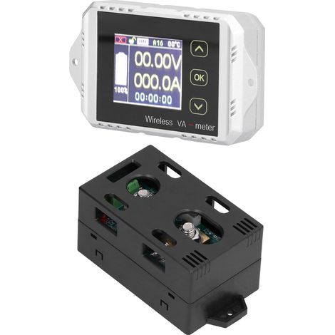 VAT-1050 Coulomb-Gegenstrom-Spannungsmesser/Batteriekapazitätstester mit Farbbildschirm (1/5)