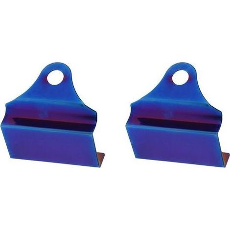 Convient aux supports universels CNC pour compteurs de vitesse, jauges de température d'eau, voltmètres, thermomètres et tachymètres de motos 2X et KOSO. Support de montage B (1/5)