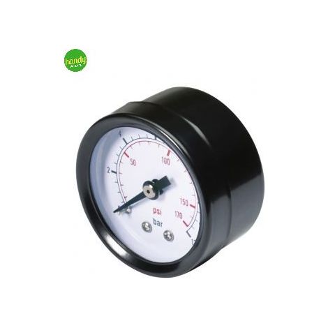 Manometro per compressori stanley Ø 40 mm 10 bar