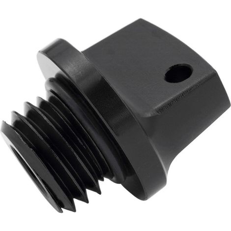 Bouchon de carter moteur M20x2,5 usiné CNC avec vis de remplissage d'huile pour moto FZ09 MT09 Tracer FJ09 Tmax500 A (1/5)