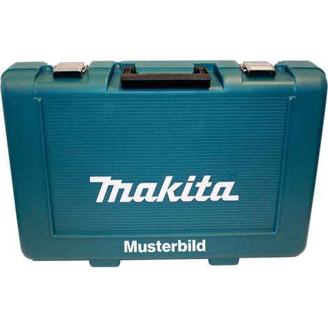 Makita maleta de transporte para taladro percutor a batería / clavadora de pasadores / grapadora - 141074-3