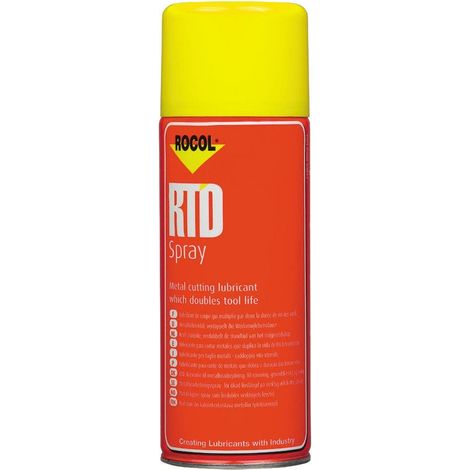 Lubrifiant pour usinage de métaux RTD Liquide, bidon de 5 litres