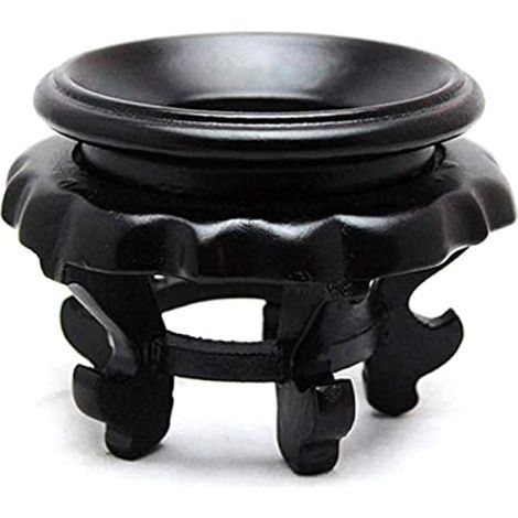 Présentoir en forme d'œuf, support de sculpture d'œufs d'autruche, plateau de sculpture d'œufs, support de présentation d'œufs de canard, décoration de bureau, base de sculpture spéciale pour la (1/5)