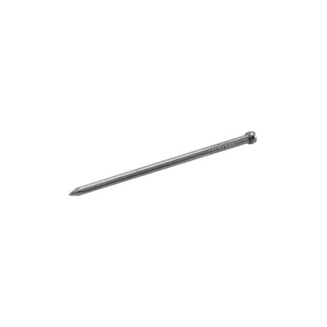 Paquet de 3 kg d'embouts en acier à tête perdue - 8 (1,3 mm) - 20 mm (1/4)