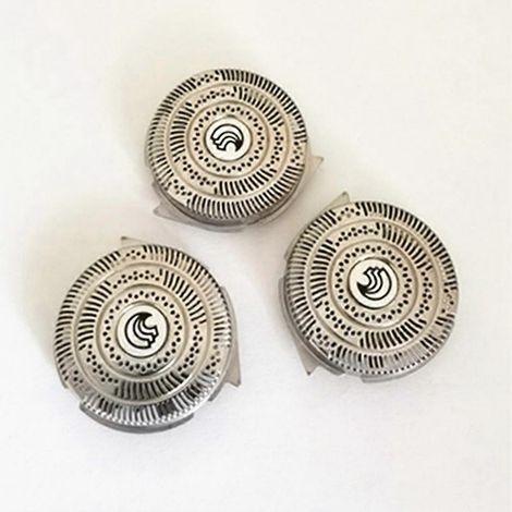Packung mit 3 HQ9 Ersatzscherköpfen, kompatibel mit Philips Rasierern HQ9100, HQ9140, HQ9160, HQ9170 und HQ8140. (1/5)
