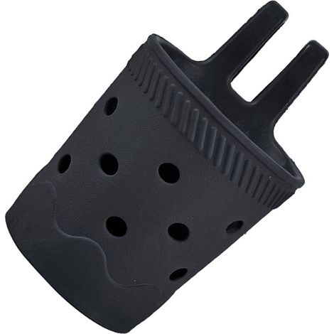 Comodo portabevande, portabicchiere portatile - Nero