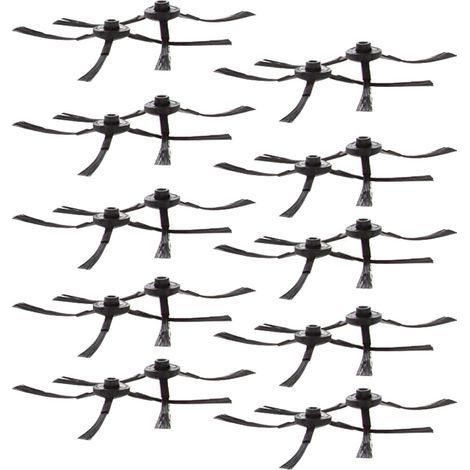 Lot de 20 brosses latérales pour AMIBOT Animal H2O (10 paires)