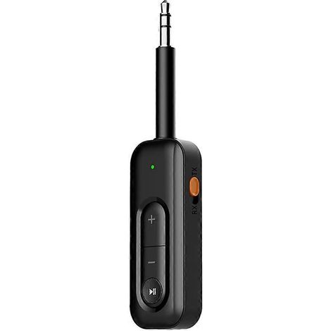 Émetteur Bluetooth pour TV, récepteur Bluetooth pour chaîne hi-fi, adaptateur Bluetooth auxiliaire 3,5 mm pour voiture et avion. (1/5)